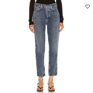 Agolde Fen High Rise Relaxed Taper Jeans
